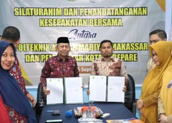 MoU Pemkot Parepare–Politeknik Muhammadiyah Fokus pada Penguatan Layanan Rumah Sakit