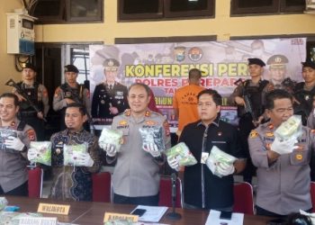 44 Kilogram Sabu Berhasil Diamankan Polres Parepare, Kasus Terbesar Sepanjang Sejarah