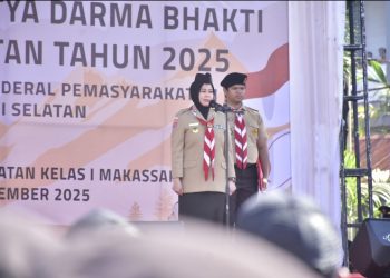 Perkemahan Satya Dharma Bhakti Pemasyarakatan: Wujud Kebersamaan dan Penguatan Integritas ASN Pemasyarakatan Sulsel