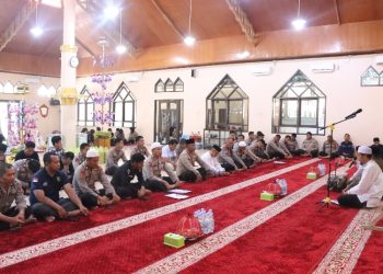 Polres Majene Gelar Peringatan Maulid Nabi Muhammad SAW 1447 H/2025 M