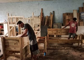 Produktif di Balik Jeruji: Warga Binaan Rutan Barru Hasilkan Karya Bernilai