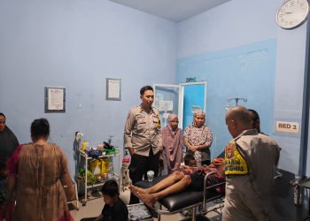 Polsek Malunda Evakuasi Korban Kecelakaan Lalu Lintas di Dusun Masigi