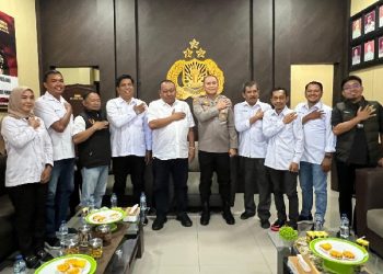 KONI Jalin Kemitraan Strategi Dengan Polres Parepare