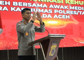 Kapolda Aceh Ajak Awak Media dan Influencer Bangun Narasi Positif Demi Kamtibmas yang Kondusif