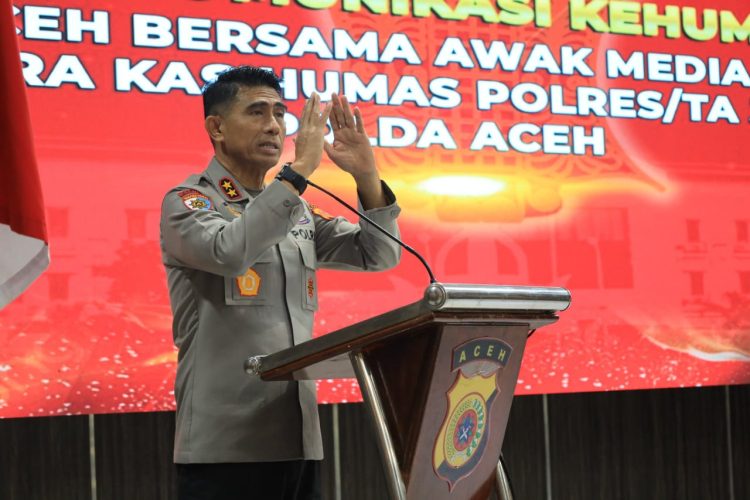 Kapolda Aceh Ajak Awak Media dan Influencer Bangun Narasi Positif Demi Kamtibmas yang Kondusif