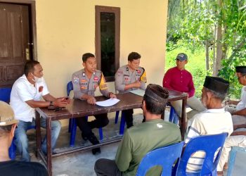 Polsek Banggae Berhasil Mediasi Sengketa Batas Lahan di Kelurahan Pangali-ali