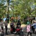Personel Samapta Polres Majene Gelar Patroli Kamtibmas di Objek Wisata Pantai Dato dan Pantai Munu