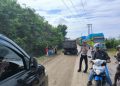 Sat Lantas Polres Majene Gelar Patroli Mobile Antisipasi Kemacetan di Titik Rawan