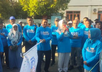 Jalan Santai Meriah Warnai Festival Literasi Majene 2025