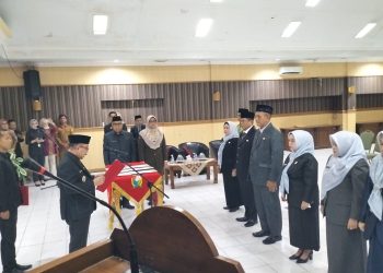 Bupati Majene Lantik 6 Pejabat Tinggi Pratama, Ini Daftarnya