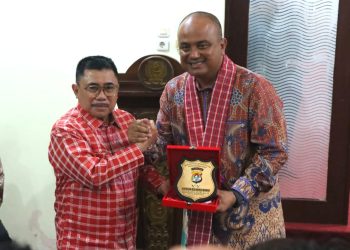 Kapolda Sulbar Gelar Silaturrahmi Bersama Forkopimda dan Tokoh Masyarakat di Majene