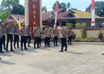 Kapolda Sulbar Kunjungi SPN Mekkatta, Polres Majene Siagakan Pengamanan Ketat