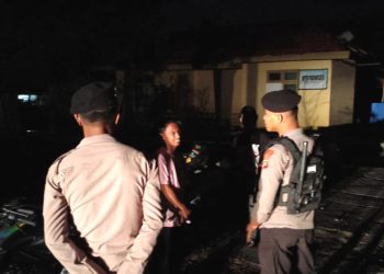 Patroli Dialogis Samapta Polres Majene Intensif Ditingkatkan, Cegah Aksi Kriminalitas dan Premanisme