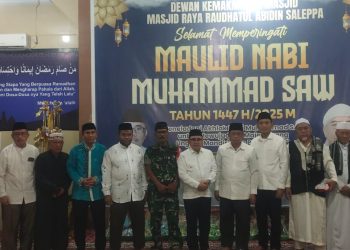 Bupati Majene: Peringatan Maulid Nabi Momentum Meningkatkan Kecintaan kepada Rasulullah