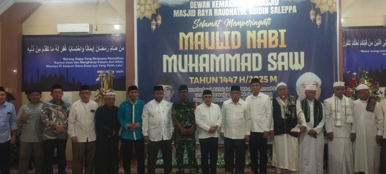 Bupati Majene: Peringatan Maulid Nabi Momentum Meningkatkan Kecintaan kepada Rasulullah