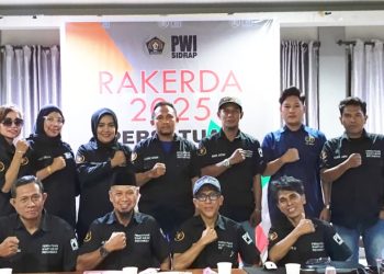Rakerda  di Puncak Bila, Ini Program Prioritas untuk Penguatan Kapasitas Wartawan PWI Sidrap