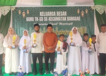 Banggae Bersatu dalam Shalawat dan Syiar Islam