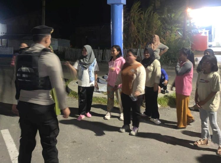 Satuan Samapta Polres Majene Gelar Patroli Kamtibmas Jaga Kondusifitas Wilayah Majene