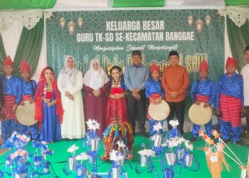 Maulid Nabi di Kecamatan Banggae, Siswa Ikuti Lomba dan Kegiatan Keagamaan