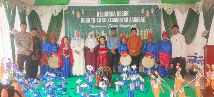 Maulid Nabi di Kecamatan Banggae, Siswa Ikuti Lomba dan Kegiatan Keagamaan
