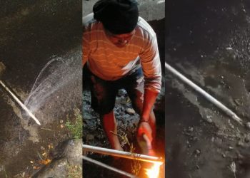 Lapor Pak Wali Direspons Cepat, Pipa Bocor di Mattirotasi Sudah Diperbaiki