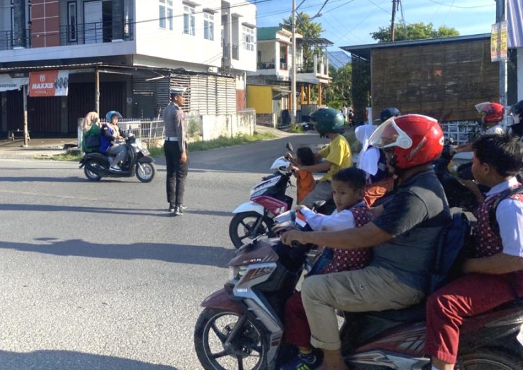 Sat Lantas Polres Majene Gelar Commander Wish Pagi, Wujud Pelayanan Prima kepada Masyarakat