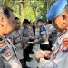 Propam Polres Majene Gelar Gaktiblin di Polsek Sendana, Tekankan Disiplin dan Profesionalitas Personel