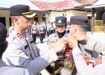Polres Majene Gelar Apel Launching Pamapta, Wujud Transformasi Pelayanan Kepolisian yang Lebih Profesional dan Responsif