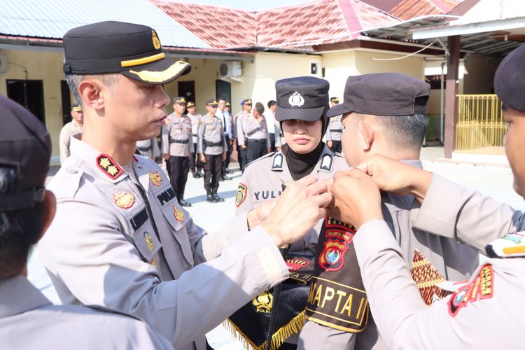 Polres Majene Gelar Apel Launching Pamapta, Wujud Transformasi Pelayanan Kepolisian yang Lebih Profesional dan Responsif