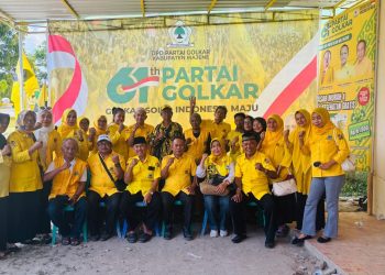 Semarak HUT Partai Golkar ke-61 di Majene: Pasar Murah dan Cek Kesehatan Gratis untuk Masyarakat
