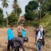 Sukseskan Ketahanan Pangan, Bhabinkamtibmas Polsek Banggae Laksanakan Penanaman Jagung Bersama Kelompok Tani Samaelo II