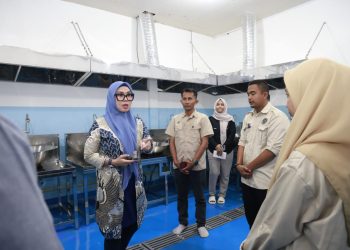 Dapur SPPG Pertama di Barru Diresmikan, Bupati Andi Ina Kartika Sari: Jangan Main-Main dengan Anggaran MBG