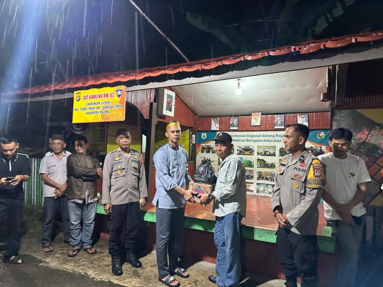 Kapolres Majene Pantau Kegiatan Poskamling, Ajak Warga Perkuat Sinergi Jaga Kamtibmas