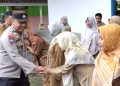 Polisi Go To School, Bhabinkamtibmas Polsek Pamboang Beri Edukasi Saat Upacara Bendera di SMP Negeri 5 Pamboang