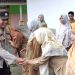 Polisi Go To School, Bhabinkamtibmas Polsek Pamboang Beri Edukasi Saat Upacara Bendera di SMP Negeri 5 Pamboang