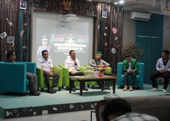 Dialog Kepemudaan HMI UMI: Kajati Sulsel Paparkan Peran Kejaksaan dalam Mengawal Program Prioritas Pemerintah