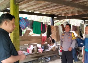 Polsek Banggae Selidiki Kasus Pencurian Kendaraan Bermotor di Kelurahan Baruga Dhua