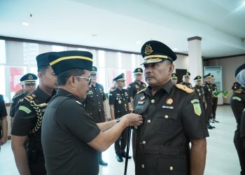 Kajati Sulsel Lantik Pejabat Baru, Tekankan Integritas dan Reformasi Penegakan Hukum