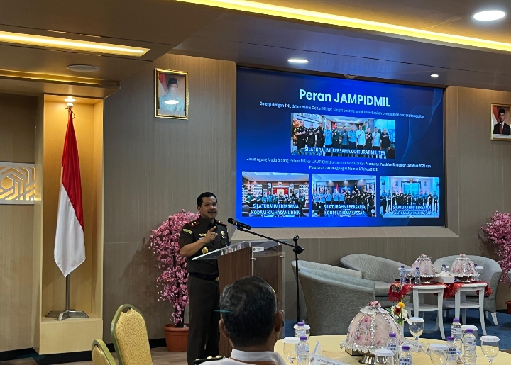 Kajati Sulsel Tekankan Sinergi Lintas Instansi dalam Penanganan Perkara Koneksitas Maritim