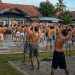 Senam Sehat di Rutan Barru, Wujud Pembinaan Fisik dan Mental Warga Binaan