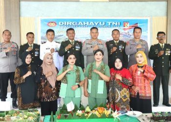 Polres Majene Beri Kejutan Kodim 1401 Majene di HUT ke-80 TNI, Wujud Soliditas TNI–Polri