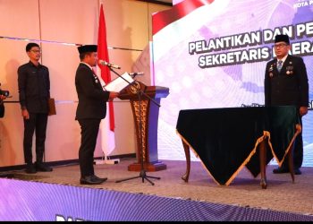 Tasming Hamid Lantik Amarun Agung Hamka sebagai Sekda Parepare: Momentum Baru Perkuat Birokrasi