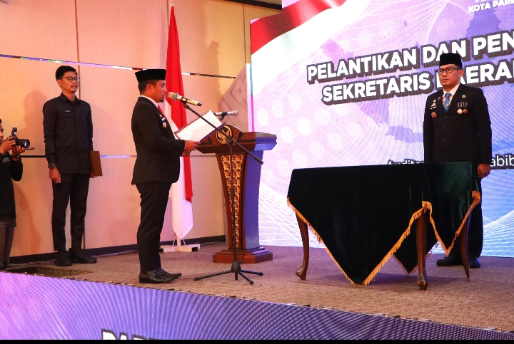 Tasming Hamid Lantik Amarun Agung Hamka sebagai Sekda Parepare: Momentum Baru Perkuat Birokrasi
