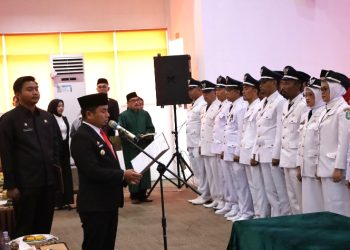 Tasming Hamid Lantik 134 Pejabat, Tegaskan Komitmen Penguatan Reformasi Birokrasi di Parepare