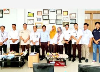 Pemkot Parepare dan PAM Tirta Karajae Konsultasi ke BPKP dan Studi Banding ke PAM Tirta Jenneberang Gowa