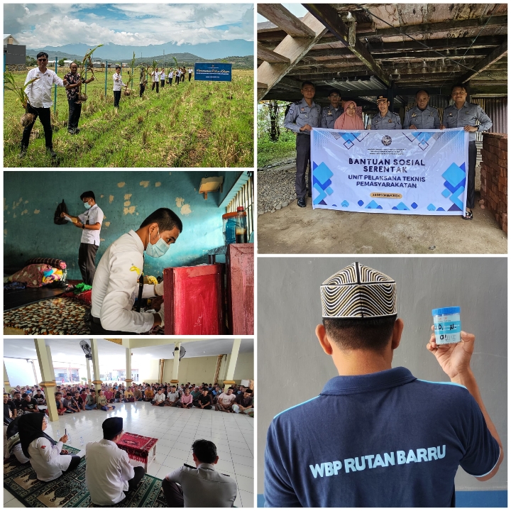 Setahun Transformasi, Rutan Barru MantapkanTata Kelola Pemasyarakatan yang Humanis dan Berdaya Guna