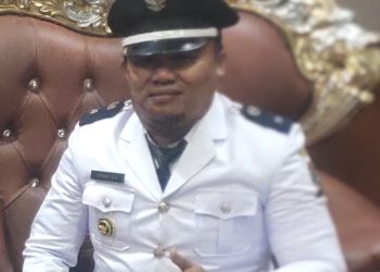 Pengukuhan Kembali Kepala Desa di Majene, Ilham Siap Wujudkan Bonde Utara Maju