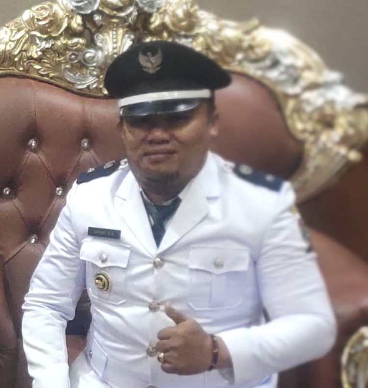 Pengukuhan Kembali Kepala Desa di Majene, Ilham Siap Wujudkan Bonde Utara Maju