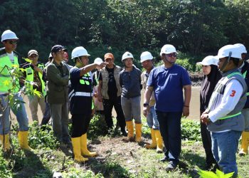 Antisipasi Musim Hujan, Tasming Hamid Pastikan Normalisasi Sungai Jawi-Jawi dan Karajae Berjalan Maksimal