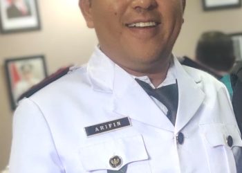 Arifin Kembali Pimpin Desa Buttu Baruga, Resmi Dikukuhkan Bupati Majene